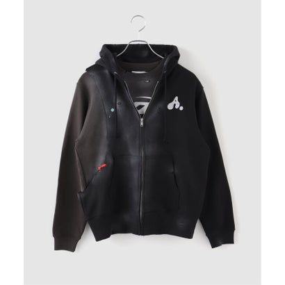 ジョイントワークス JOINT WORKS MARK POINT × AWESOME BOY JASON DOCKING HOODIE （ブラック）｜詳細画像