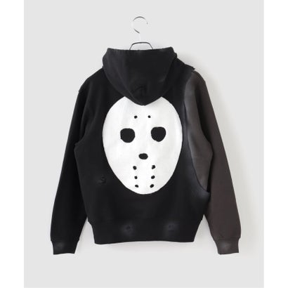 ジョイントワークス JOINT WORKS MARK POINT × AWESOME BOY JASON DOCKING HOODIE （ブラック）｜詳細画像