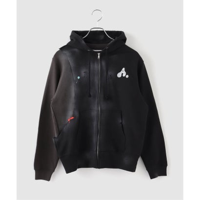 ジョイントワークス JOINT WORKS MARK POINT × AWESOME BOY JASON DOCKING HOODIE （ブラック）｜詳細画像