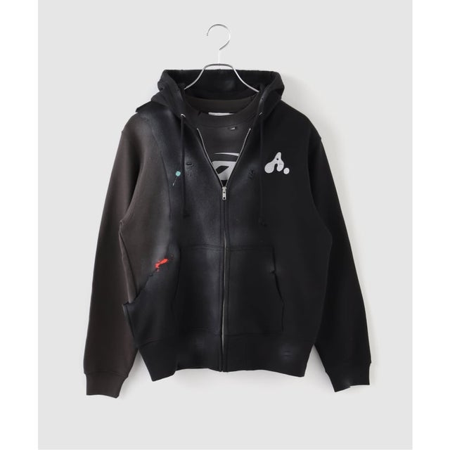 MARK POINT × AWESOME BOY JASON DOCKING HOODIE （ブラック）