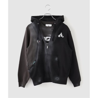 ジョイントワークス JOINT WORKS MARK POINT × AWESOME BOY JASON DOCKING HOODIE （ブラック）｜詳細画像