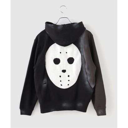 ジョイントワークス JOINT WORKS MARK POINT × AWESOME BOY JASON DOCKING HOODIE （ブラック）｜詳細画像