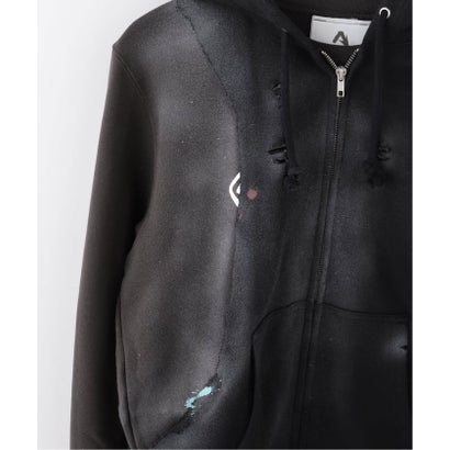 ジョイントワークス JOINT WORKS MARK POINT × AWESOME BOY JASON DOCKING HOODIE （ブラック）｜詳細画像