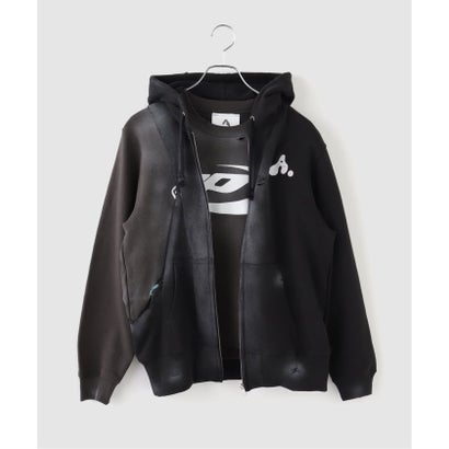 ジョイントワークス JOINT WORKS MARK POINT × AWESOME BOY JASON DOCKING HOODIE （ブラック）｜詳細画像