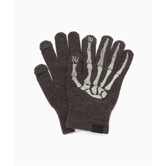 MLB / メジャーリーグベースボール Bone Glove （グレー）
