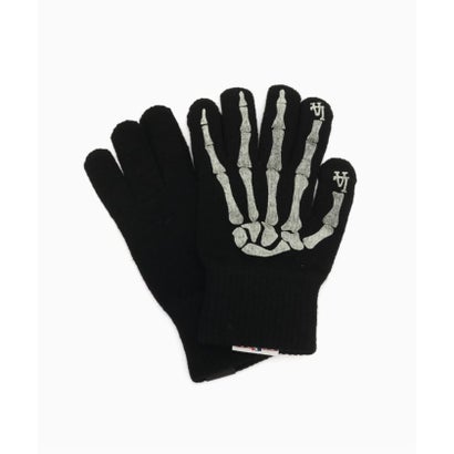 MLB / メジャーリーグベースボール Bone Glove （ブラック）｜詳細画像