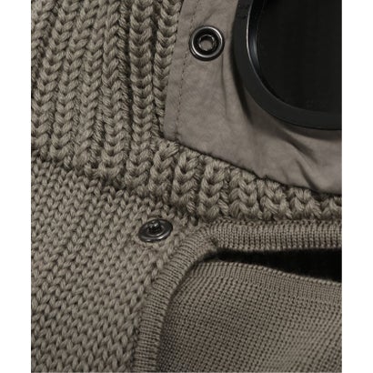 ジョイントワークス JOINT WORKS C.P.Company / シーピーカンパニー ACC SKI MASK IN EF WOOL （グレー）｜詳細画像