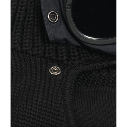 C.P.Company / シーピーカンパニー ACC SKI MASK IN EF WOOL （ブラック）｜詳細画像