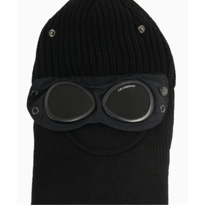 C.P.Company / シーピーカンパニー ACC SKI MASK IN EF WOOL （ブラック）｜詳細画像