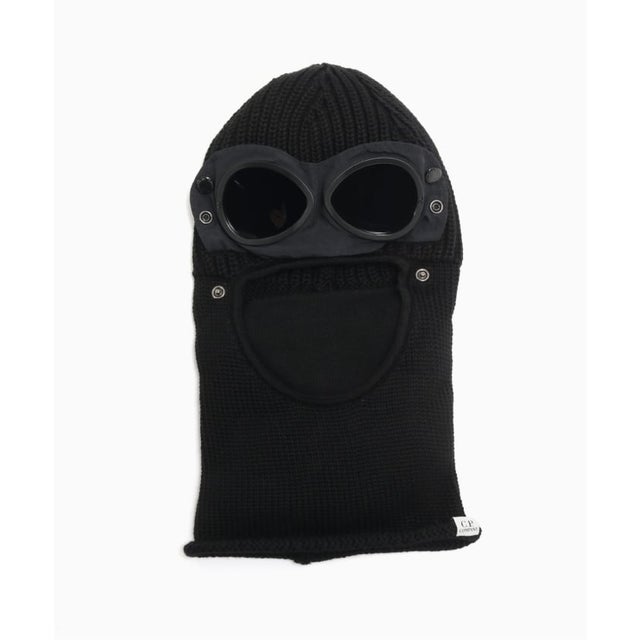 C.P.Company / シーピーカンパニー ACC SKI MASK IN EF WOOL （ブラック）