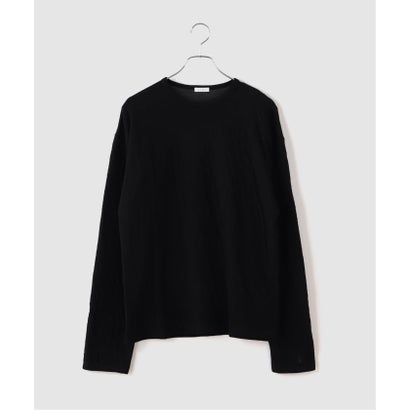 Name ./ ネーム DOUBLE JERSEY L/S （ブラック）｜詳細画像