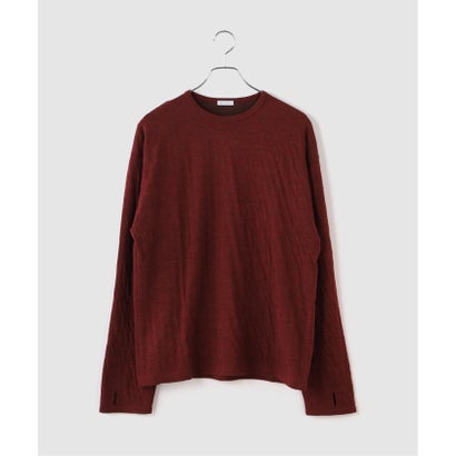 Name ./ ネーム DOUBLE JERSEY L/S （ブラック）｜詳細画像
