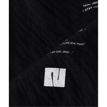 ジョイントワークス JOINT WORKS Name ./ ネーム DOUBLE JERSEY L/S （ボルドー）｜詳細画像