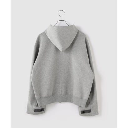 ジョイントワークス JOINT WORKS Name. / ネーム BOMBER JERSEY HOODIE （ブラウン）｜詳細画像