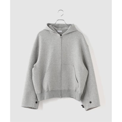 ジョイントワークス JOINT WORKS Name. / ネーム BOMBER JERSEY HOODIE （グレーA）｜詳細画像