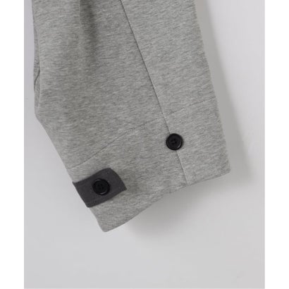 ジョイントワークス JOINT WORKS Name. / ネーム BOMBER JERSEY HOODIE （グレーA）｜詳細画像