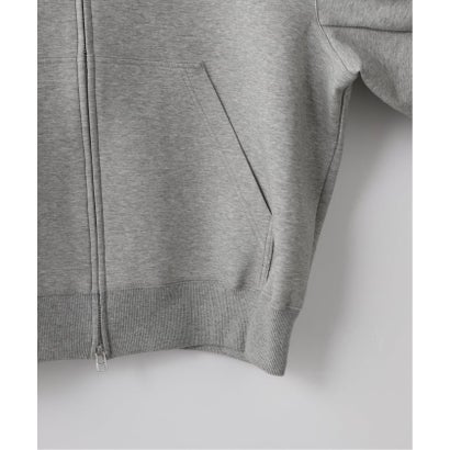 ジョイントワークス JOINT WORKS Name. / ネーム BOMBER JERSEY HOODIE （グレーA）｜詳細画像