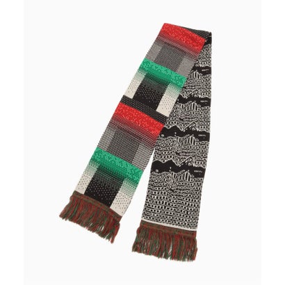 ジョイントワークス JOINT WORKS BAL / バル JACQUARD KNIT SOCCER SCARF （グレーベース）｜詳細画像