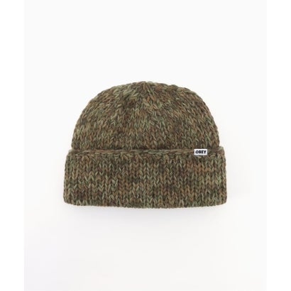 OBEY / オベイ ROCKSTEADY CROTCHE BEANIE （ブラウン）｜詳細画像