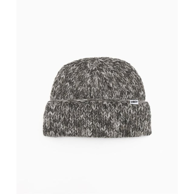 OBEY / オベイ ROCKSTEADY CROTCHE BEANIE （ブラック）