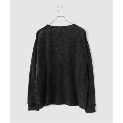 TOWN CRAFT / タウンクラフト Cotton Thermal 3B Henley （グレーA）｜詳細画像