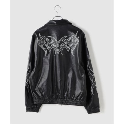 SUPPLIER / サプライヤー Studded Faux Leather Jacket （ブラック）｜詳細画像