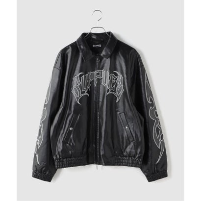 SUPPLIER / サプライヤー Studded Faux Leather Jacket （ブラック）｜詳細画像