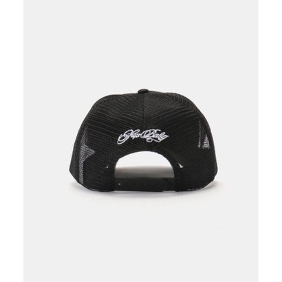 SupBaby by SUPPLIER / サプベイビーバイサプライヤー Multiple Cross Rhinestone Cap （ピンク）｜詳細画像