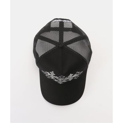 SupBaby by SUPPLIER / サプベイビーバイサプライヤー Multiple Cross Rhinestone Cap （ブラック）｜詳細画像