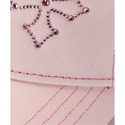 SupBaby by SUPPLIER / サプベイビーバイサプライヤー Multiple Cross Rhinestone Cap （ブラック）｜詳細画像