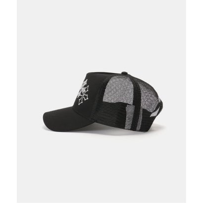 SupBaby by SUPPLIER / サプベイビーバイサプライヤー Multiple Cross Rhinestone Cap （ブラック）｜詳細画像