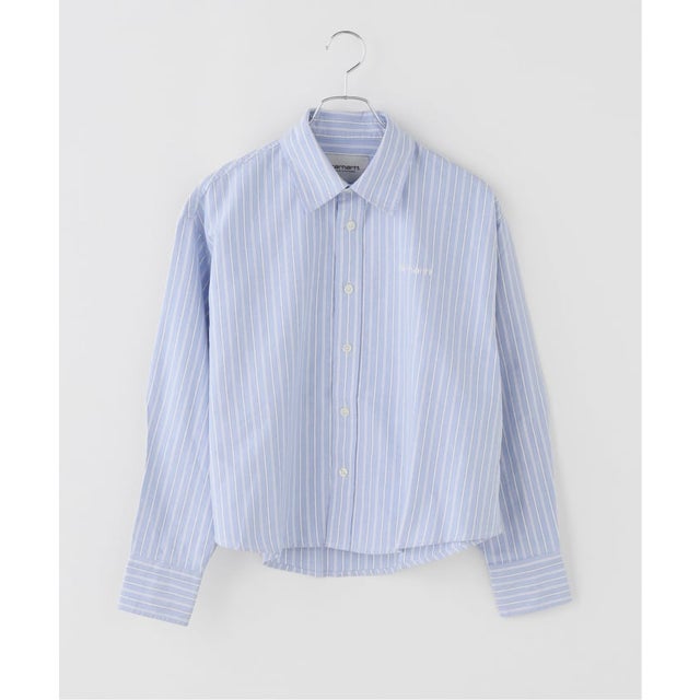 CARHARTT WIP / カーハート ダブリューアイピー W' L/S Kanan Shirt （サックスブルー）