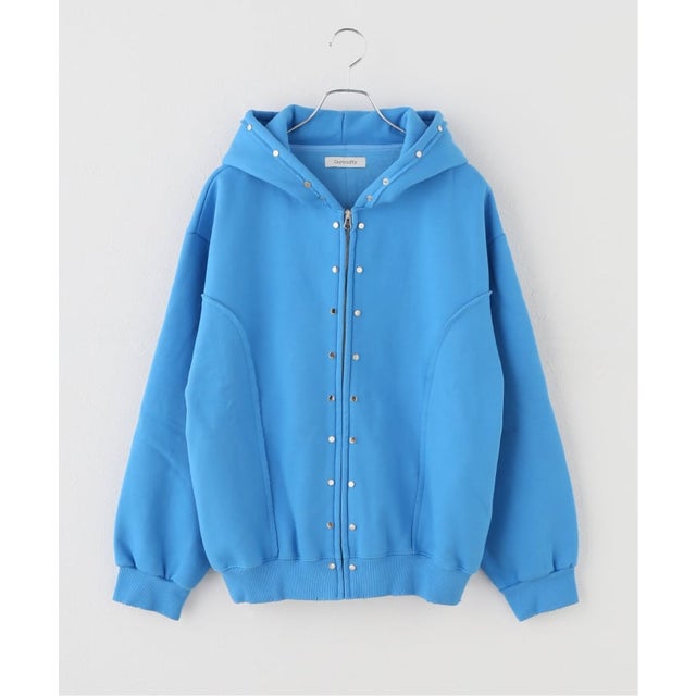 OURSAALTY / アワーソルティ Fleekerd Warm Hood （ブルー A）