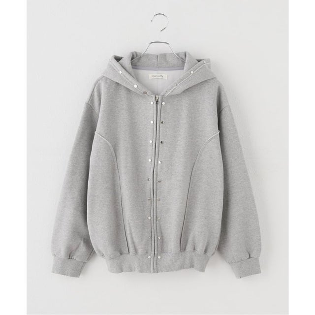 OURSAALTY / アワーソルティ Fleekerd Warm Hood （グレーA）