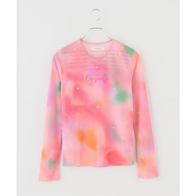 OURSAALTY / アワーソルティ Melting Pot T-shirt （ピンク A）