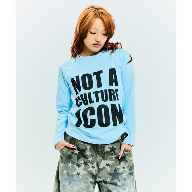 ロゴプリント ベイビーロンTEE / J LOGO PRINT BABYTEE L/S （ブルー）