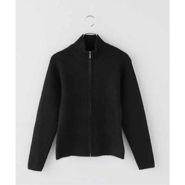 OBEY / オベイ CIEL 2WAY ZIP CARDIGAN （ブラック）
