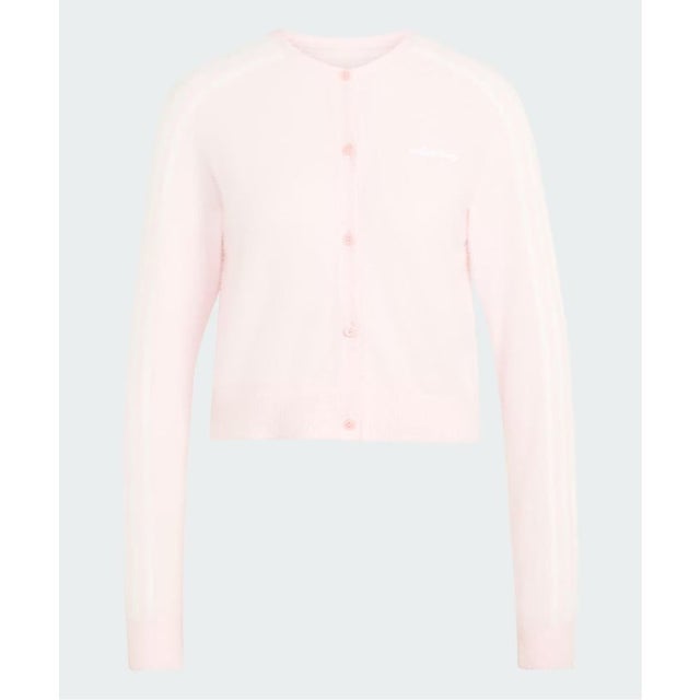 adidas originals / アディダス オリジナルス JPN SMU FLUFFY CARDIGAN （ピンク）