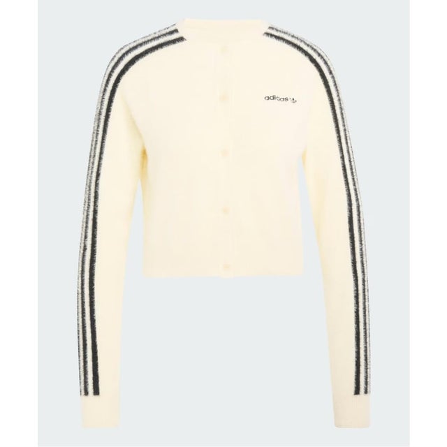 adidas originals / アディダス オリジナルス JPN SMU FLUFFY CARDIGAN （ナチュラル）