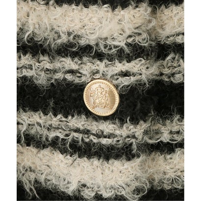 ジョイントワークス JOINT WORKS Knuth Marf / クヌースマーフ gold button trad cardigan （ブラック）｜詳細画像