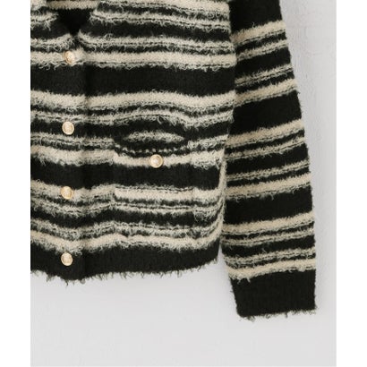 ジョイントワークス JOINT WORKS Knuth Marf / クヌースマーフ gold button trad cardigan （ブラック）｜詳細画像