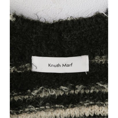 ジョイントワークス JOINT WORKS Knuth Marf / クヌースマーフ gold button trad cardigan （ブラック）｜詳細画像