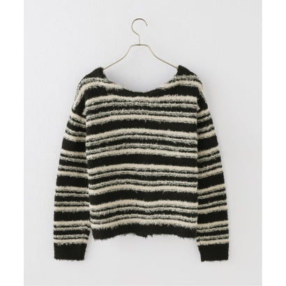 ジョイントワークス JOINT WORKS Knuth Marf / クヌースマーフ gold button trad cardigan （ブラック）｜詳細画像