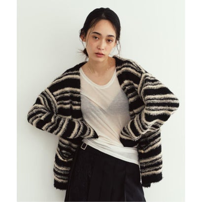ジョイントワークス JOINT WORKS Knuth Marf / クヌースマーフ gold button trad cardigan （ブラック）｜詳細画像
