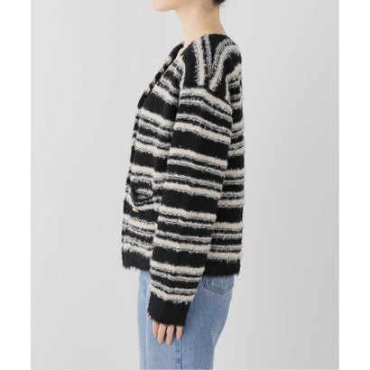 ジョイントワークス JOINT WORKS Knuth Marf / クヌースマーフ gold button trad cardigan （ブラック）｜詳細画像