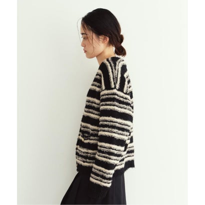ジョイントワークス JOINT WORKS Knuth Marf / クヌースマーフ gold button trad cardigan （ブラック）｜詳細画像