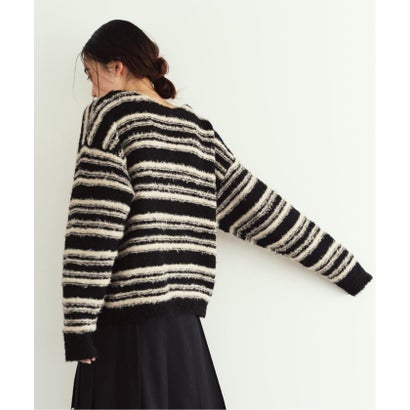 ジョイントワークス JOINT WORKS Knuth Marf / クヌースマーフ gold button trad cardigan （ブラック）｜詳細画像