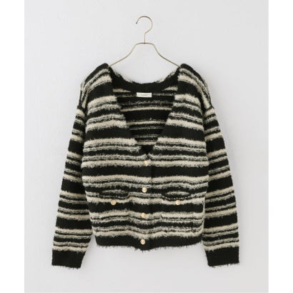 ジョイントワークス JOINT WORKS Knuth Marf / クヌースマーフ gold button trad cardigan （ブラック）｜詳細画像