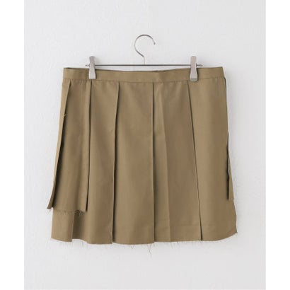 Knuth Marf / クヌースマーフ pleated skirt pants （ブラック）｜詳細画像