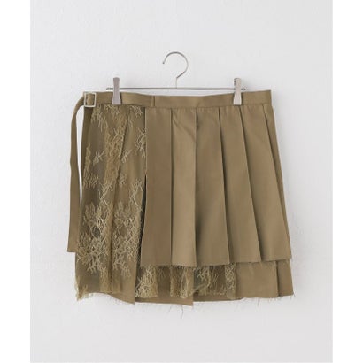 Knuth Marf / クヌースマーフ pleated skirt pants （ブラック）｜詳細画像